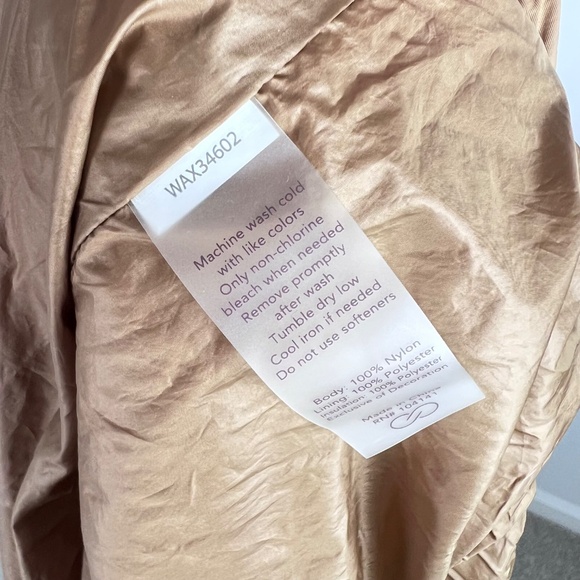 CALIA Nonbaffled Hooded Jacket Tan Nude XXL - Picture 6 of 8